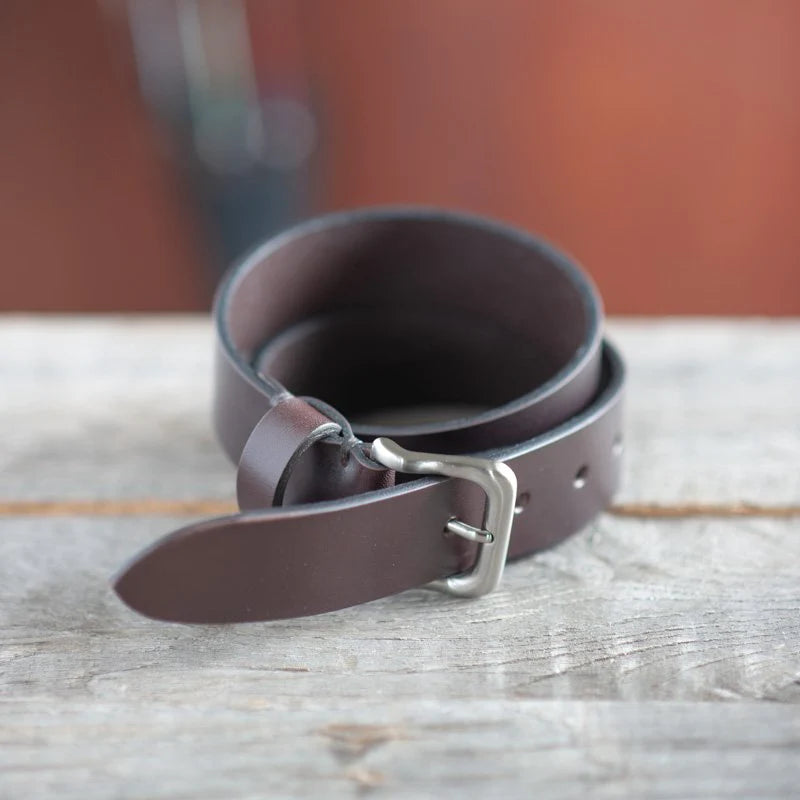35mm Full grain | Tankefuld nikkel satin