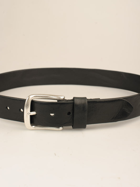 40mm Vintage sort | Flintholm antik nikkel