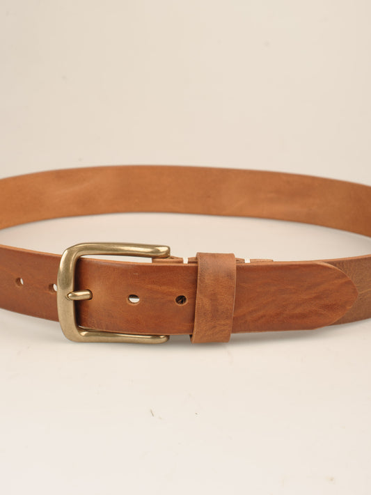 40mm Vintage cognac | Flintholm antik messing
