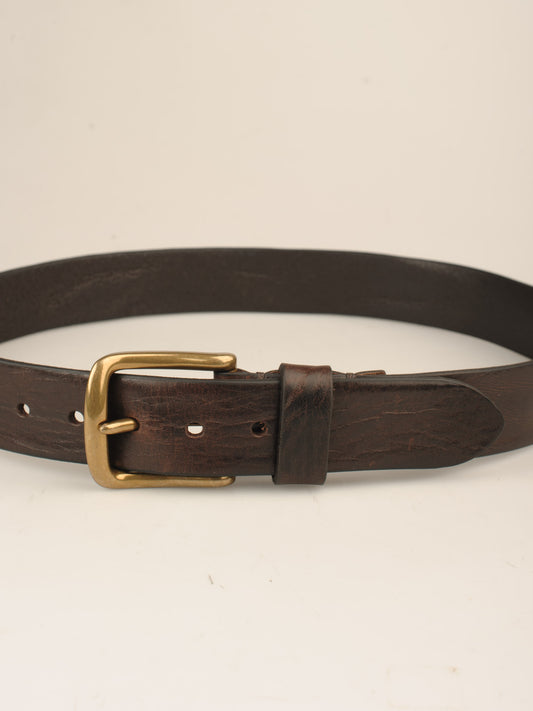 40mm Vintage kastanje | Flintholm antik messing