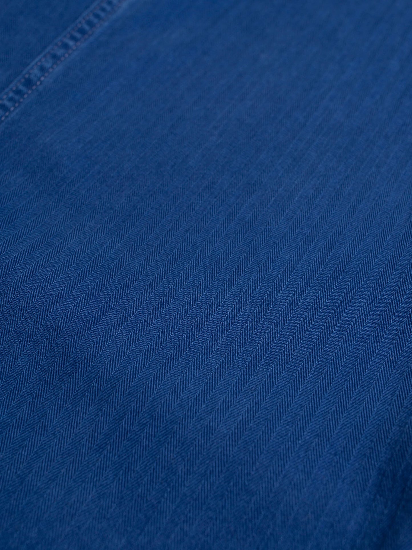 Wendy Herringbone Pants | blue