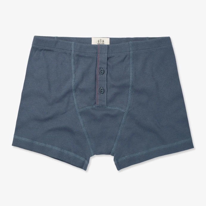 Albar Boxer | steel blue