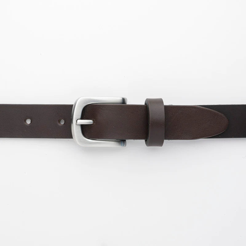 25mm Full grain | Svanninge nikkel satin
