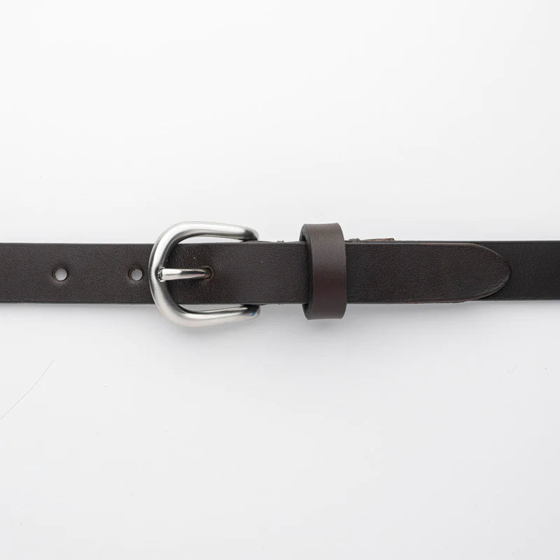 20mm Full grain | Kirkeby nikkel satin