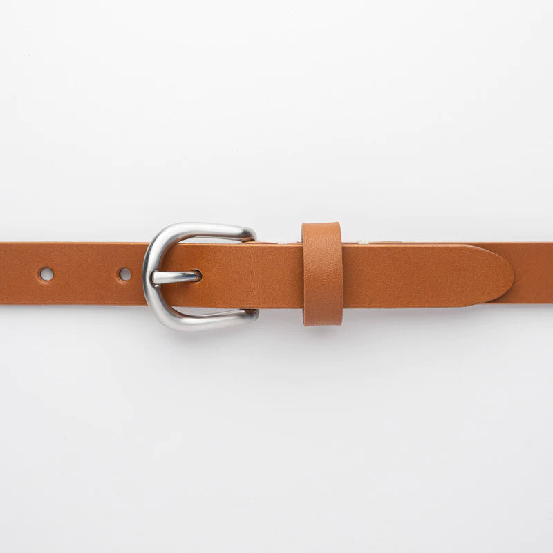 20mm Full grain | Kirkeby nikkel satin