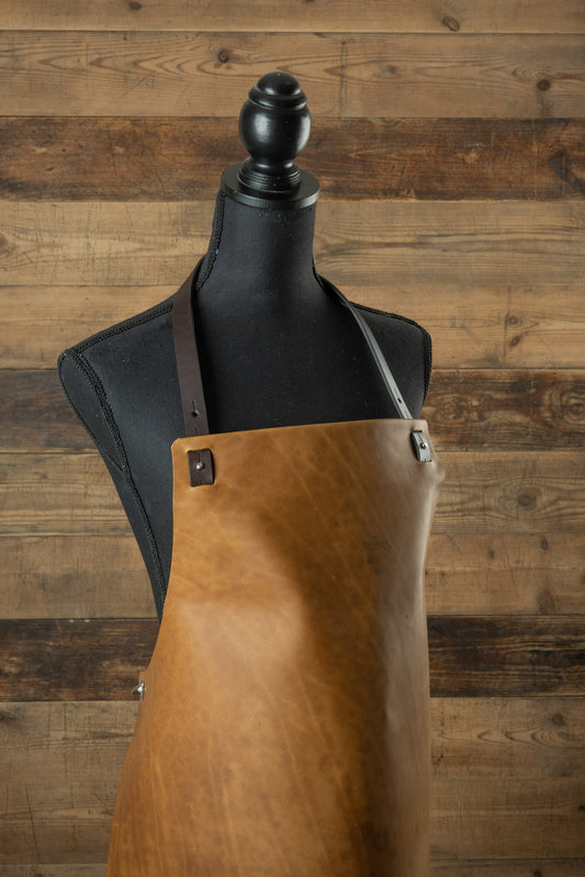 Læderforklæde | hector natural