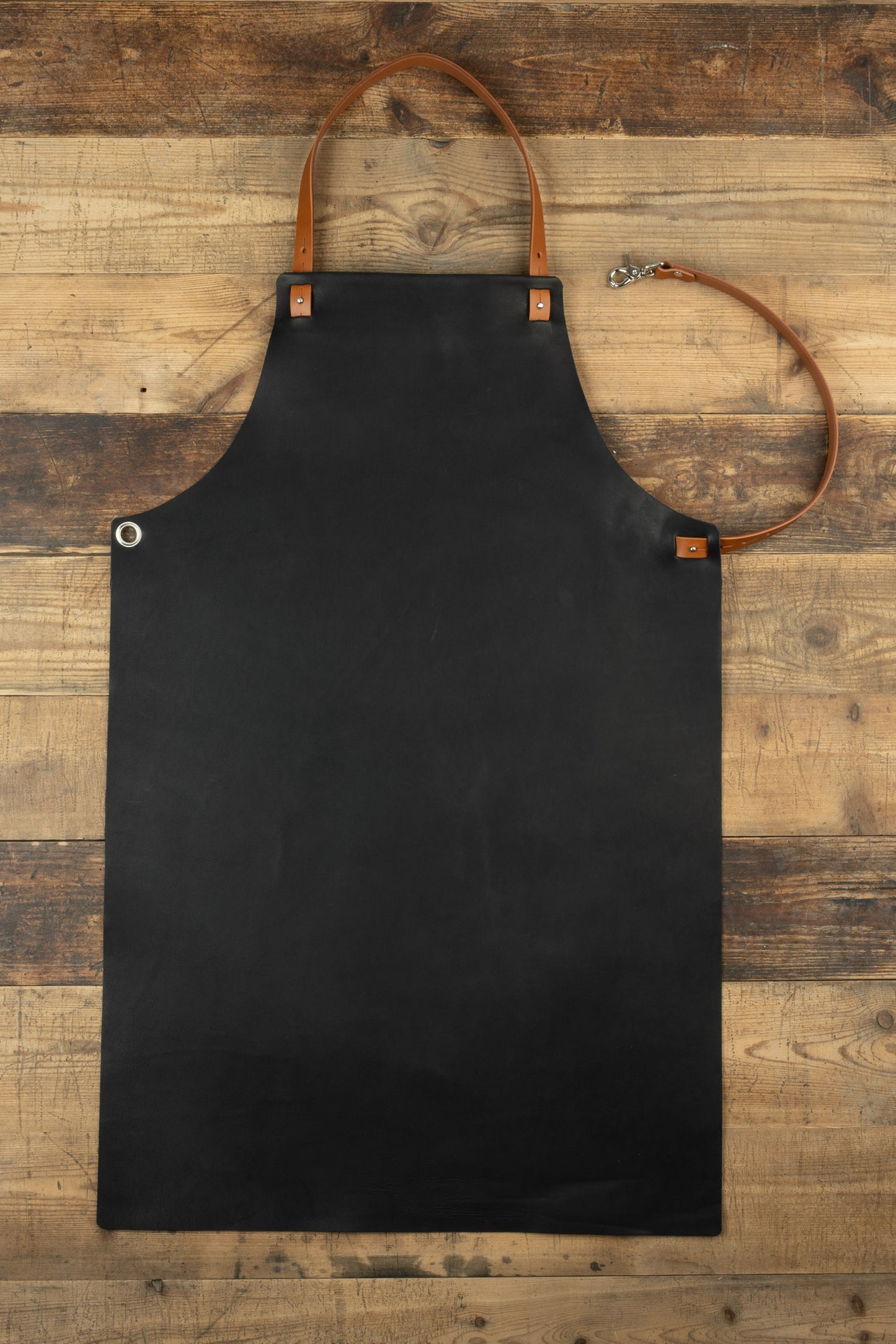 Læderforklæde | hector sort
