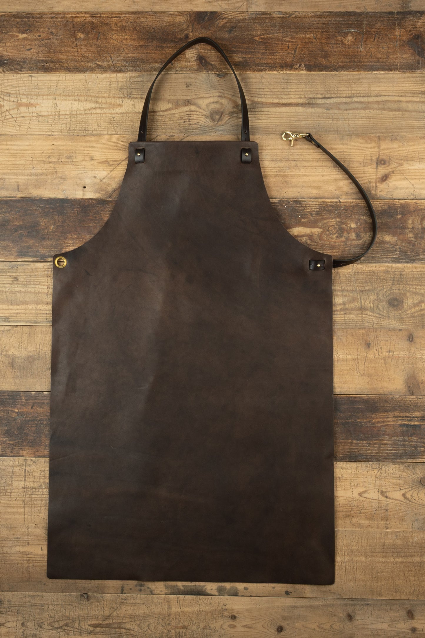 Læderforklæde | hector brun