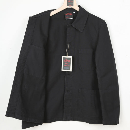 Workwear Jacket | organic twill black 1G50/5C