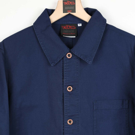 Workwear Jacket | organic twill navy 1G55/5C