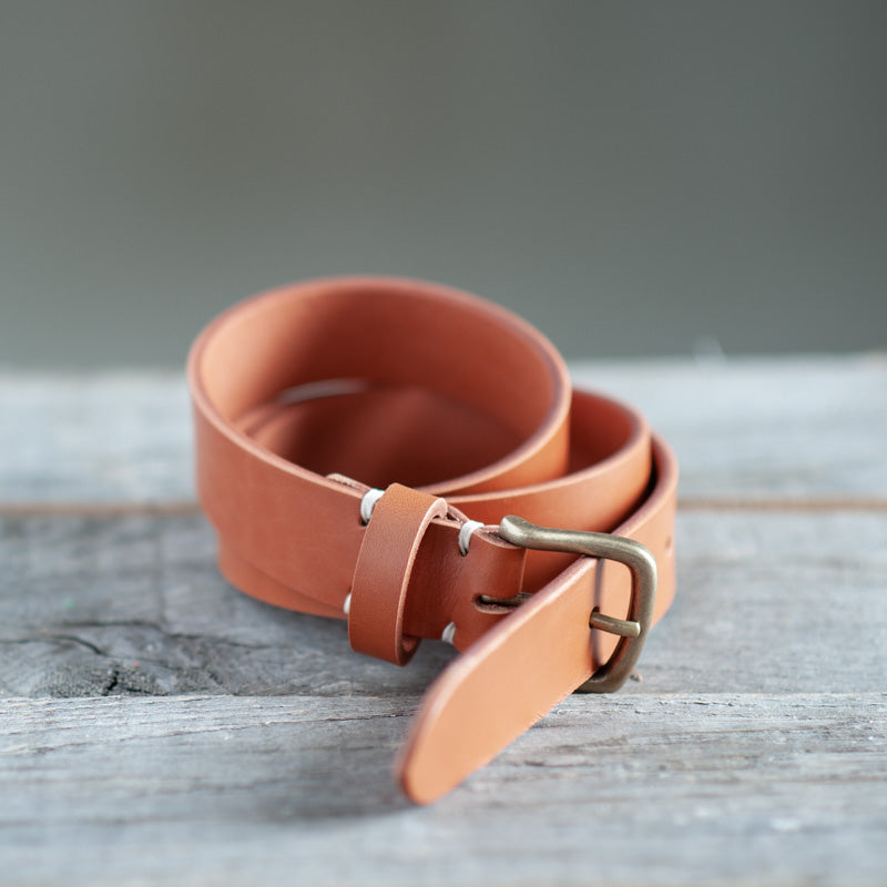 30mm Full grain | Hvidkilde antik messing
