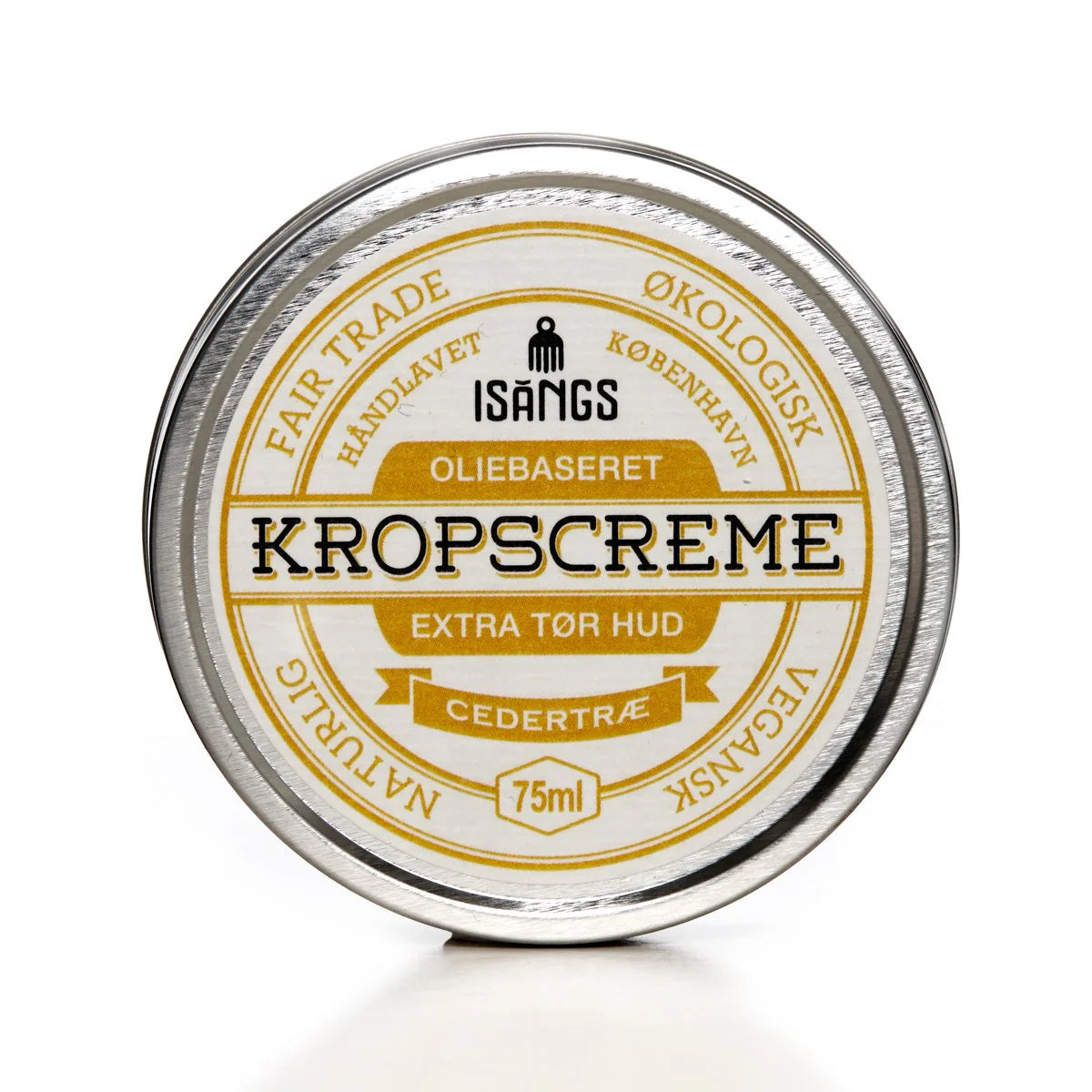 Kropscreme til ekstra tør hud | cedertræ