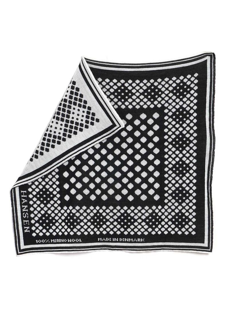 Bandana strik | off-white/black