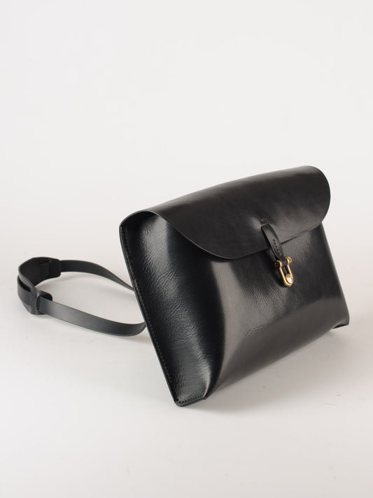 Messenger taske stor | sort