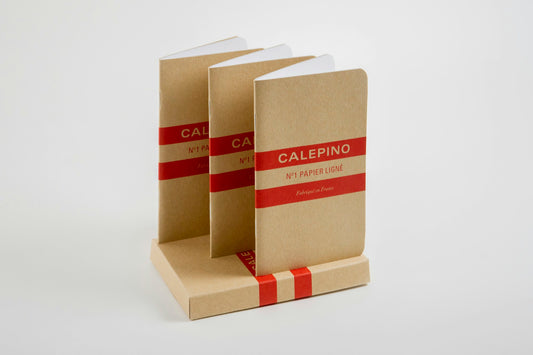 NOTEBOOK N°1 | linjeret papir