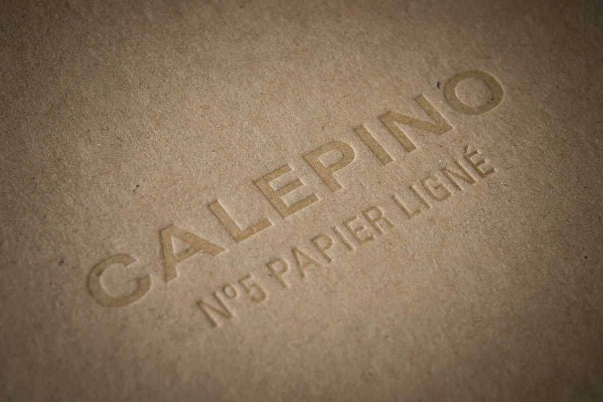 NOTEBOOK N°5 | linjeret papir A5