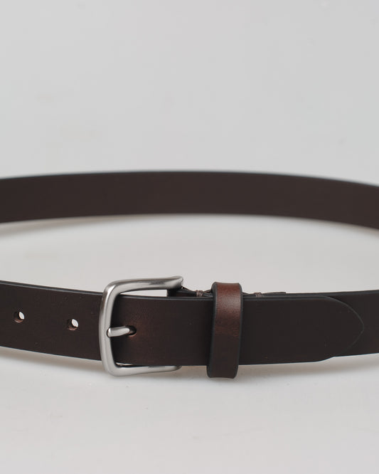 30mm Oily brun | Hvidkilde satin