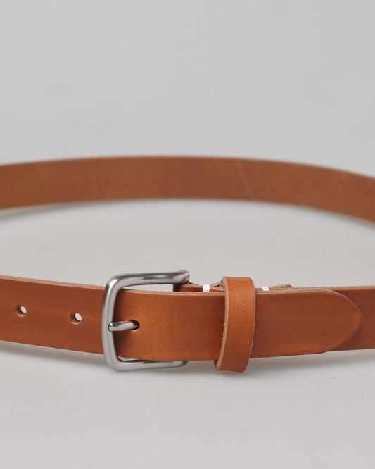 30mm Oily cognac | Hvidkilde satin