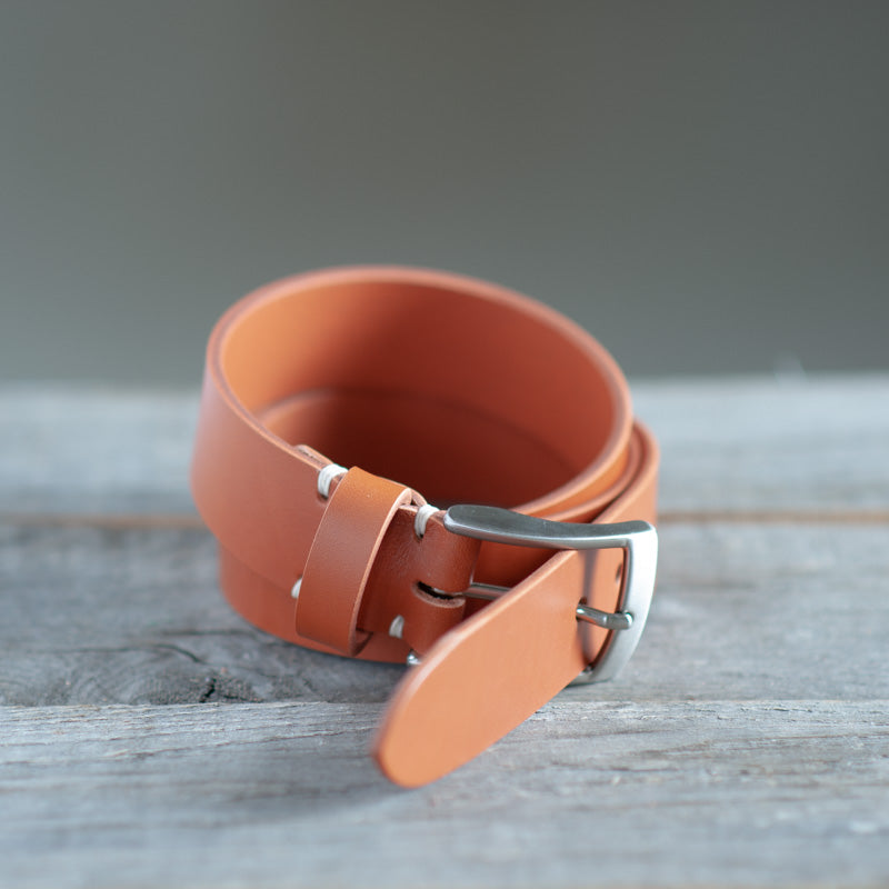 35mm Full grain | Stenstrup nikkel satin