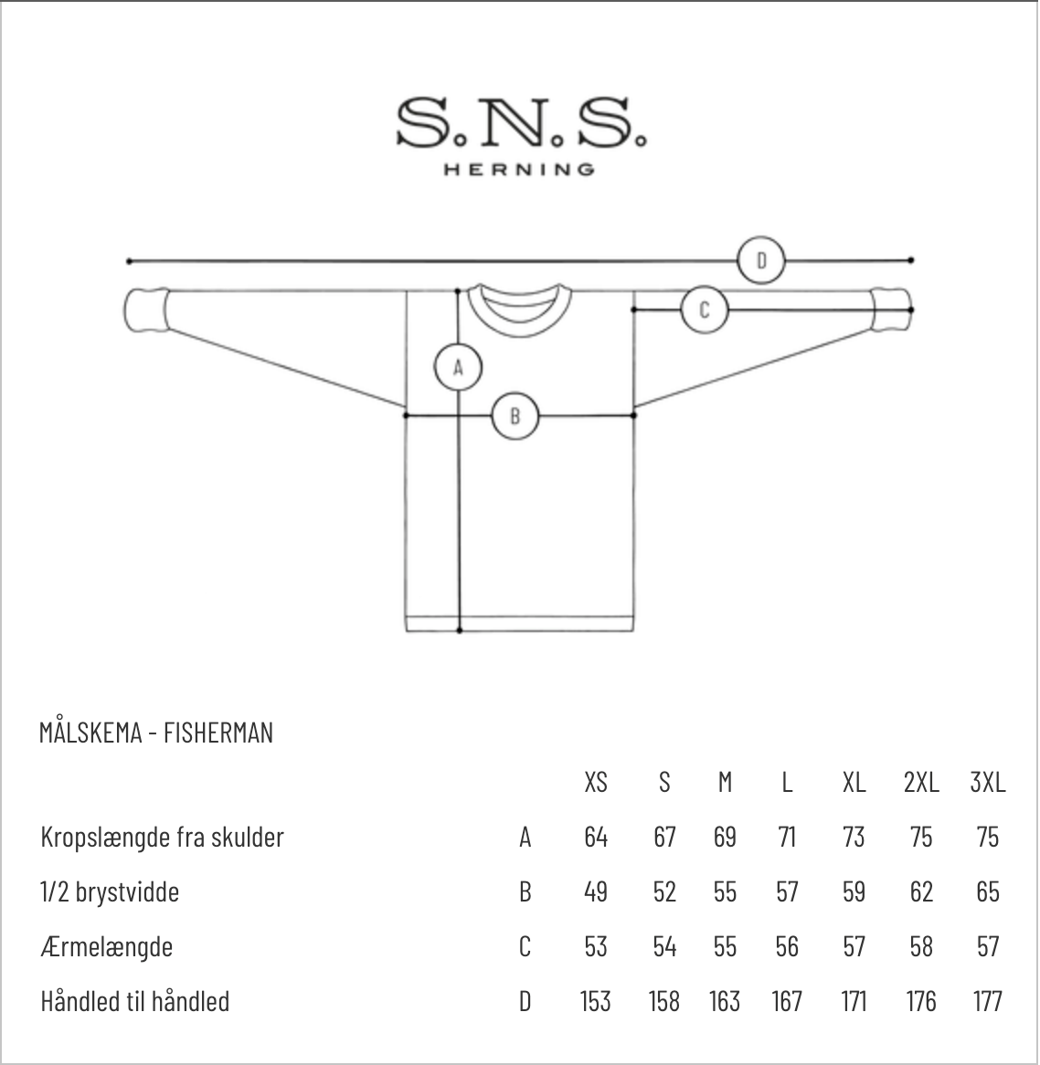 Fisherman | crew neck | navy blue