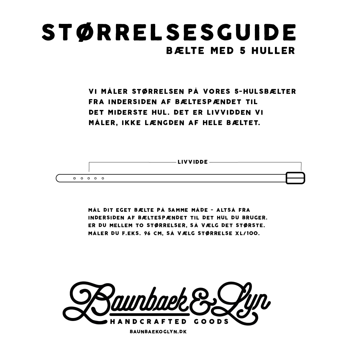 35mm Lux sort | Stenstrup blank messing