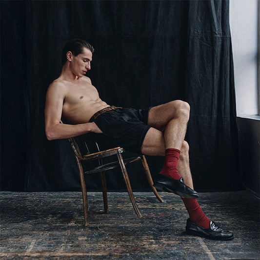 Sokker HMN04 40-45 | wine red