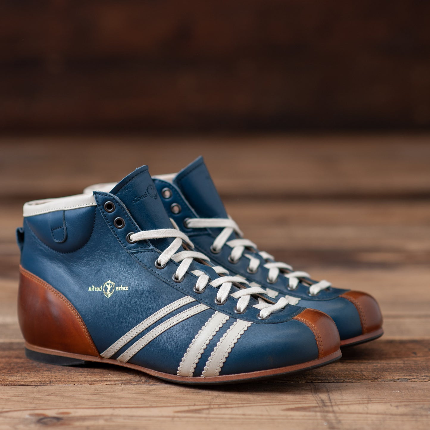 Carl Hässner Derby Blå/Offwhite