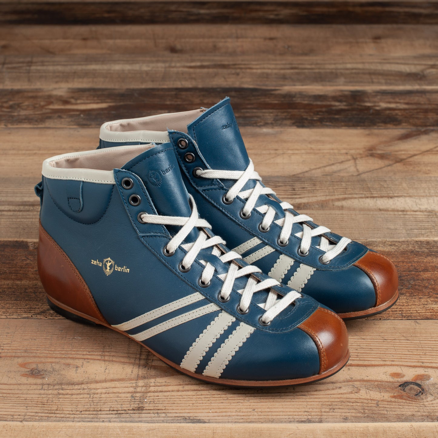 Carl Hässner Derby Blå/Offwhite