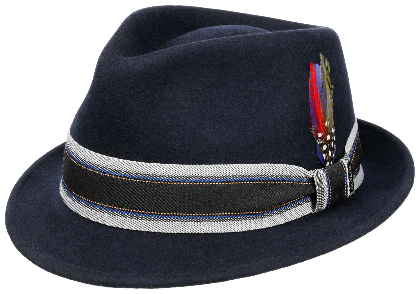 Trilby Woolfelt Blue