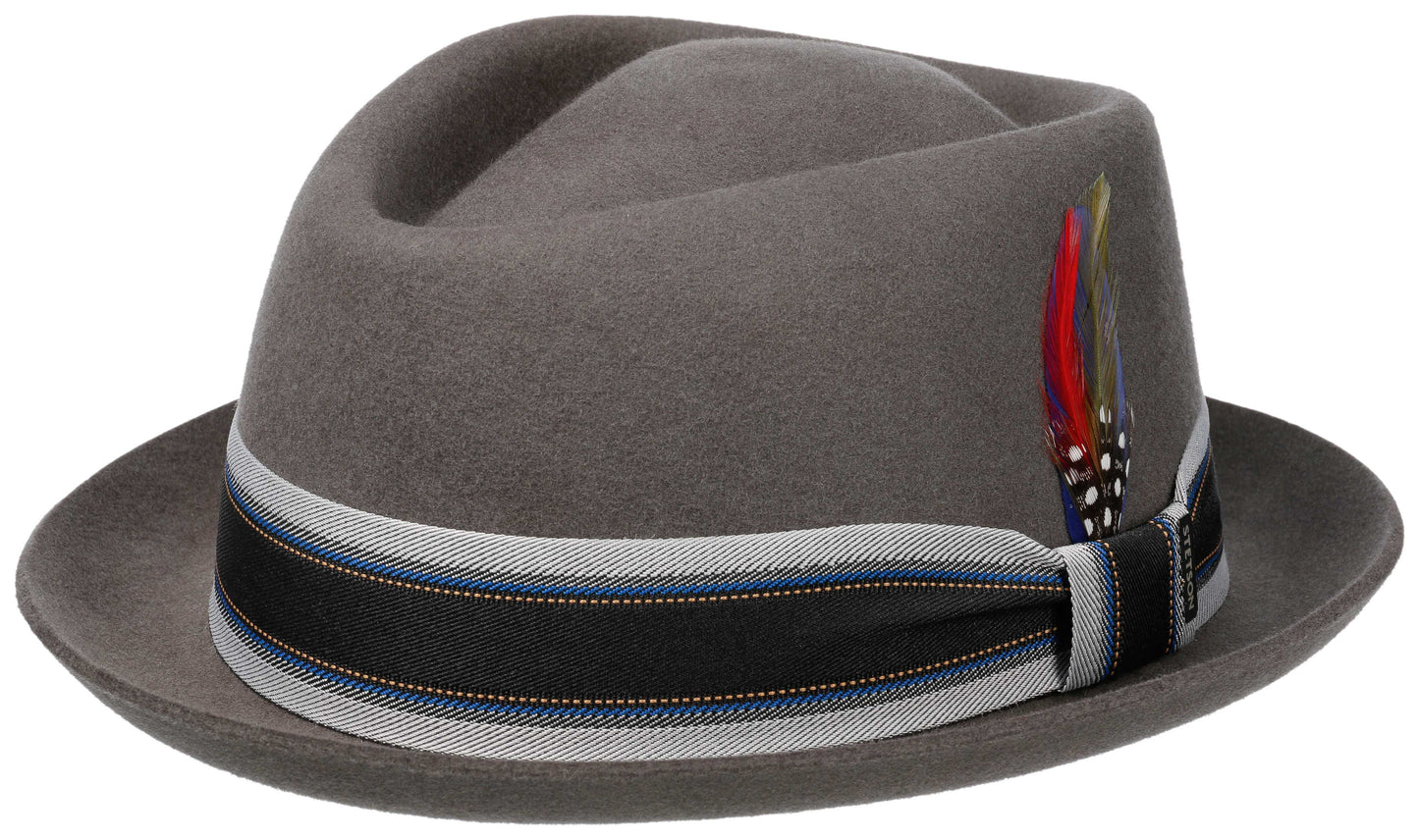 Diamond Woolfelt Grey/Blue