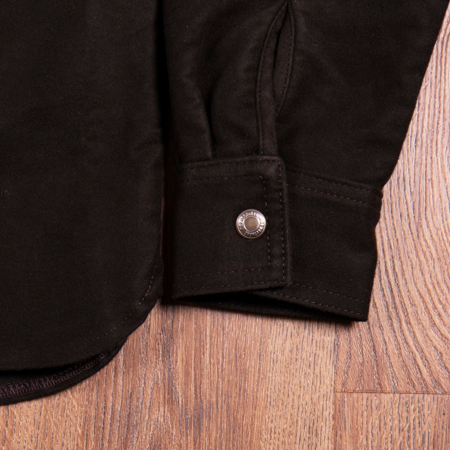 1943 CPO Shirt Moleskin Soil Brown