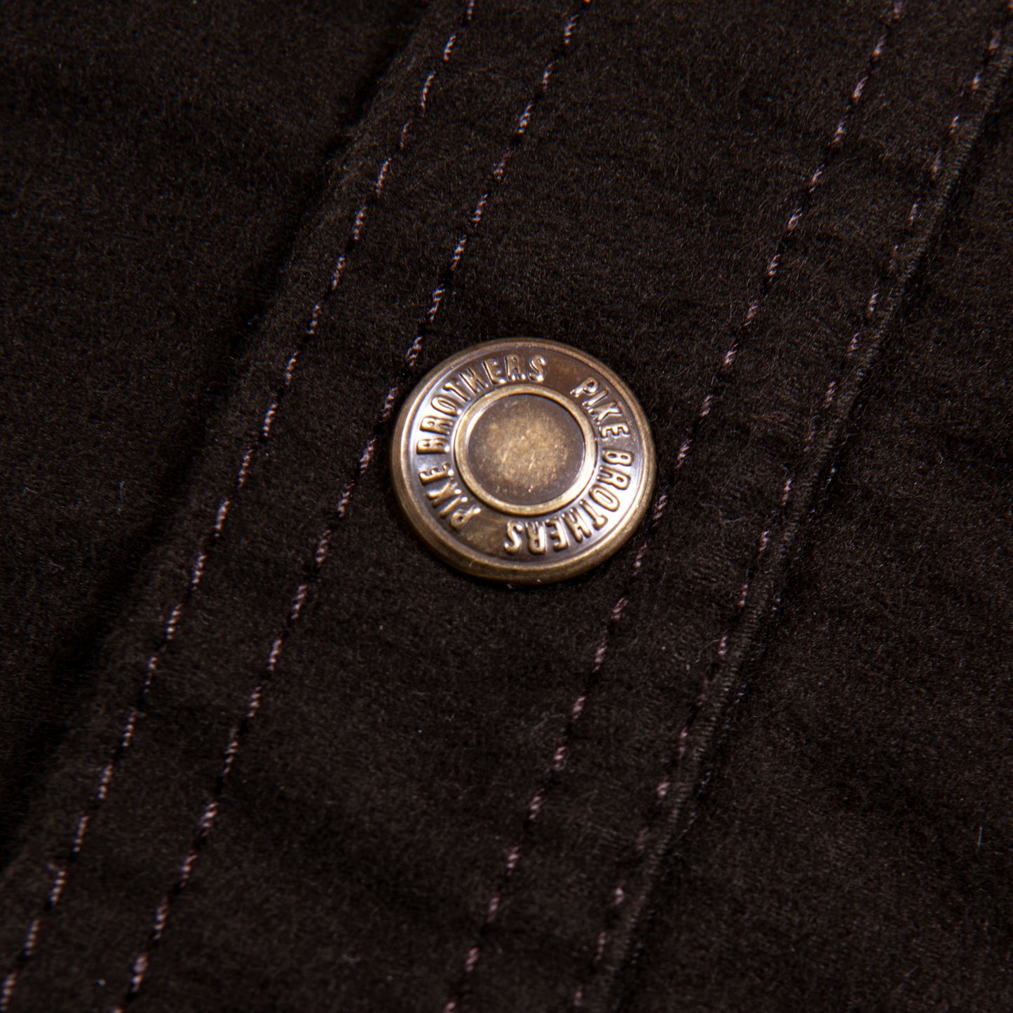 1943 CPO Shirt Moleskin Soil Brown