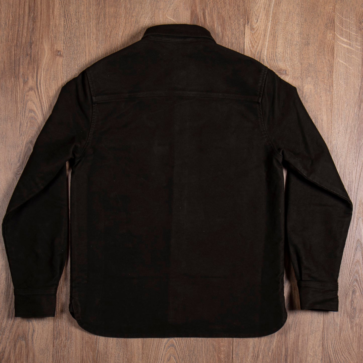 1943 CPO Shirt Moleskin Soil Brown