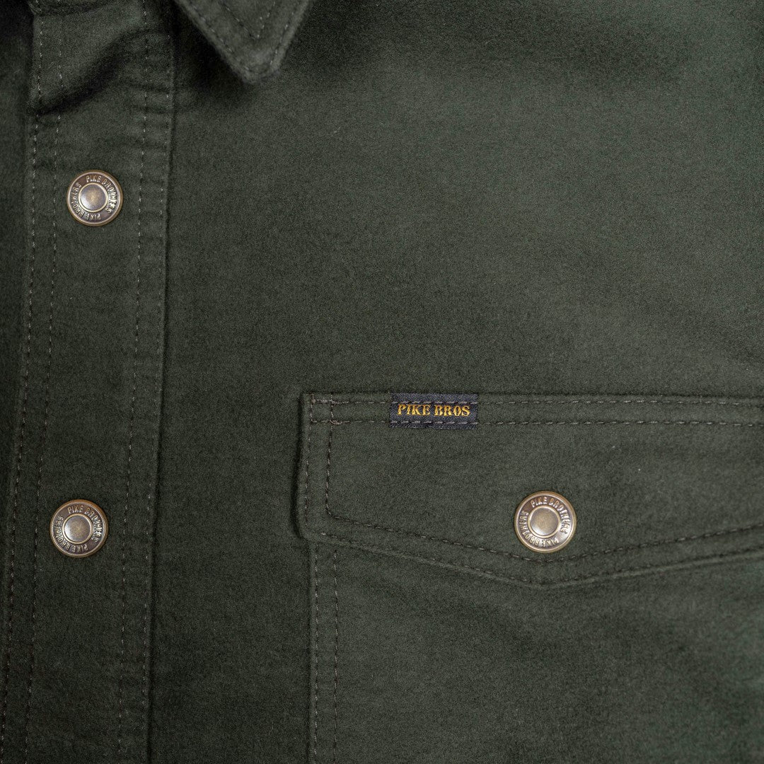 1943 CPO Shirt Moleskin Moss
