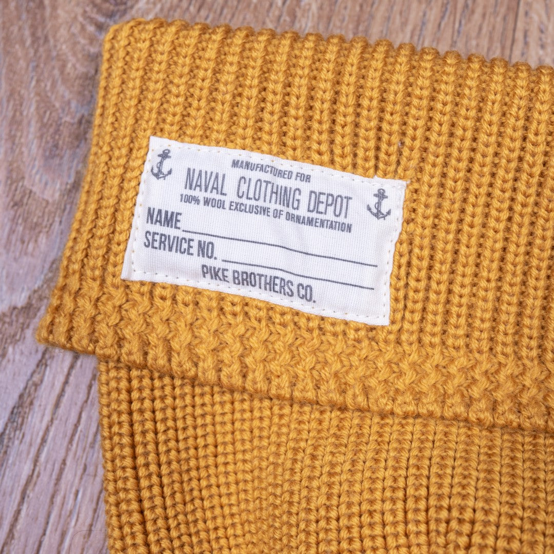 1943 USN Watch Cap | yellow