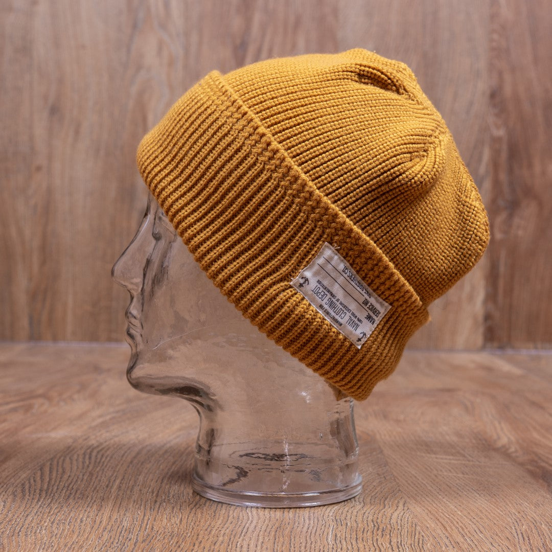 1943 USN Watch Cap | yellow