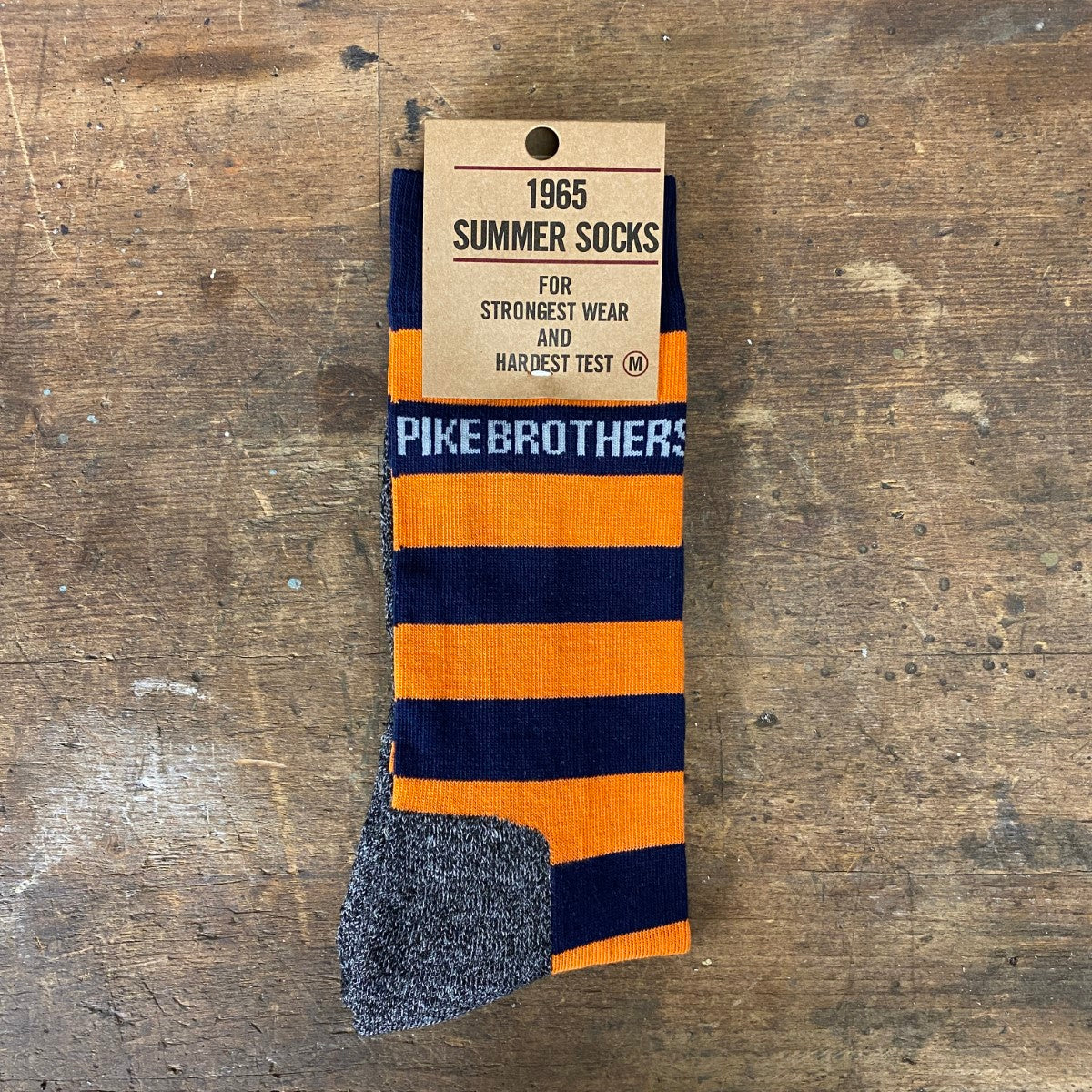 1965 Summer Socks Borange