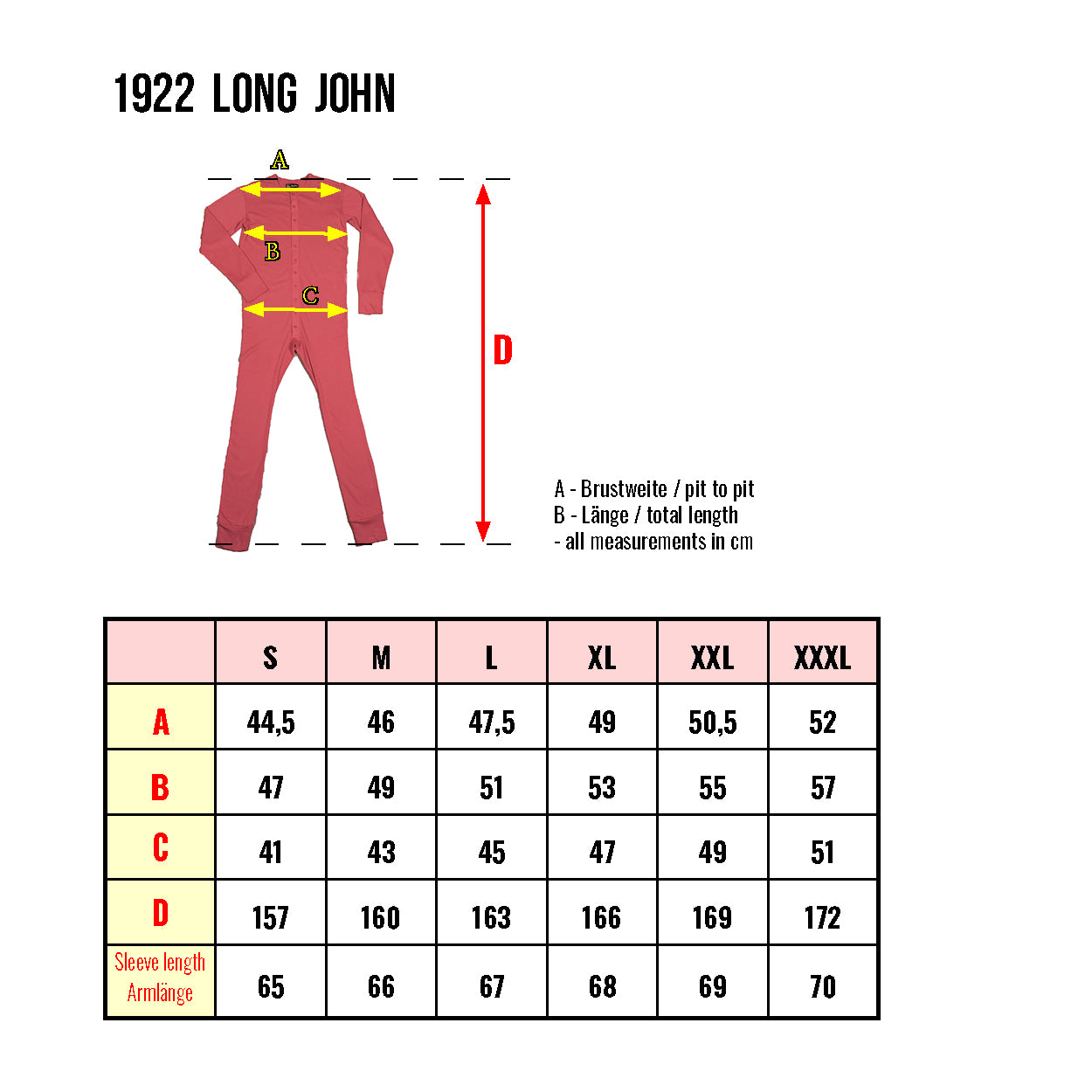 1922 Long John Red