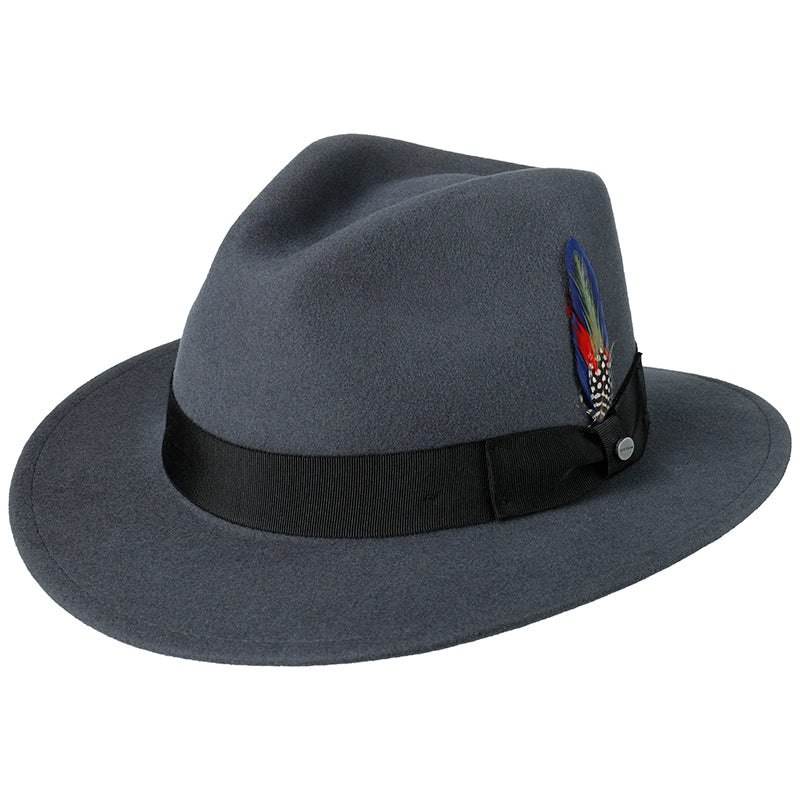 Traveller Woolfelt Grey