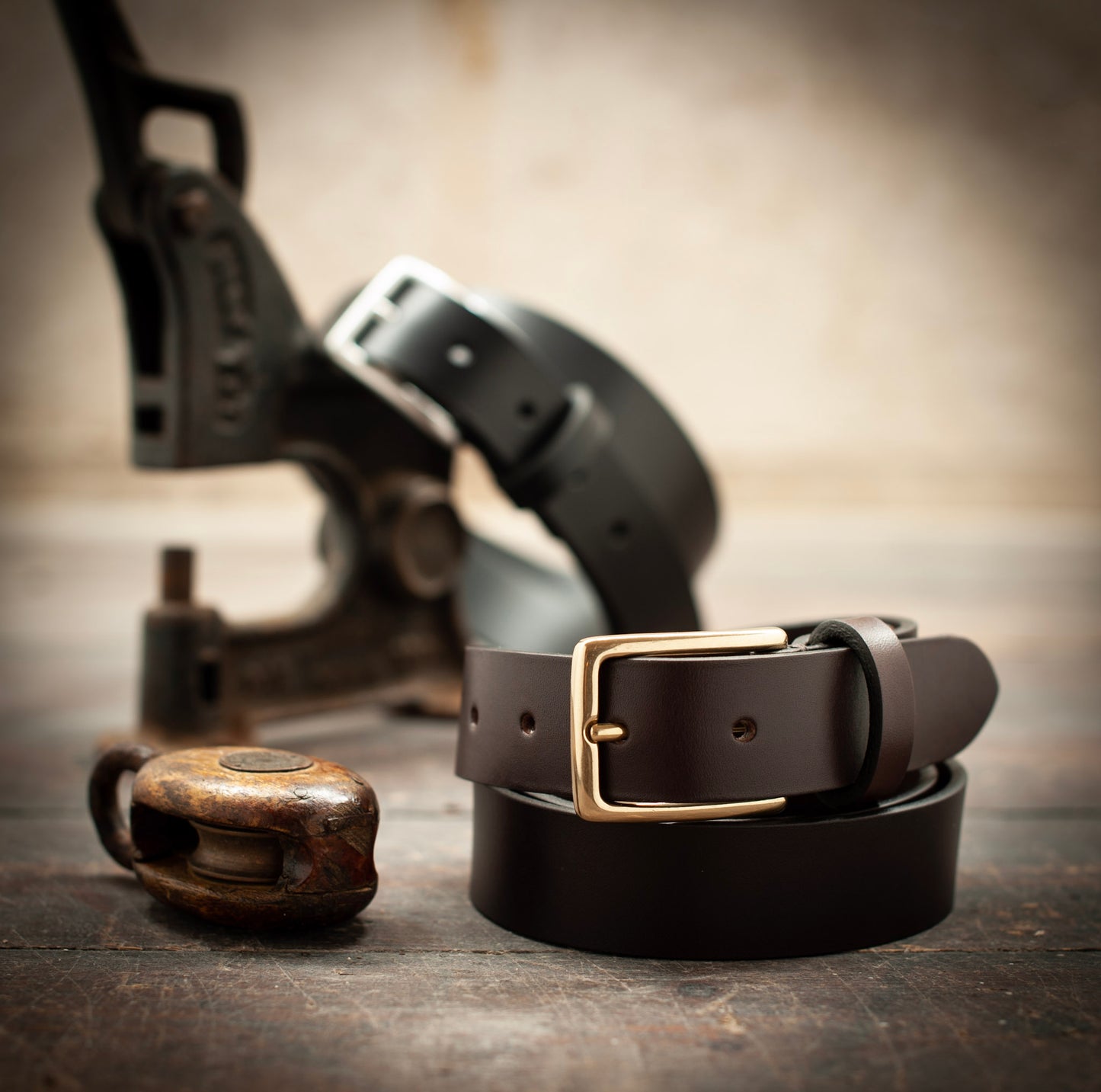 30mm Full grain | Klingstrup messing