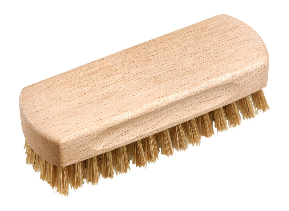 Blankebørste Bøgetræ Lys 12cm