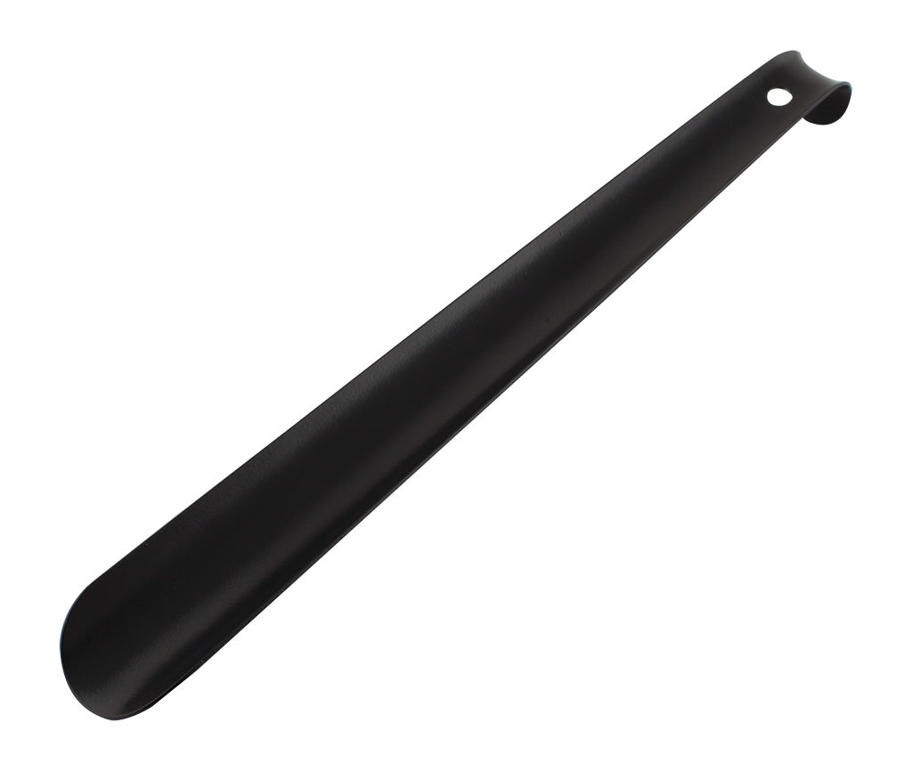 Skohorn Sort Metal 31cm