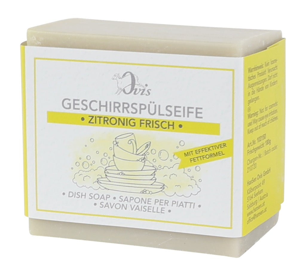 Opvaskesæbe Citron
