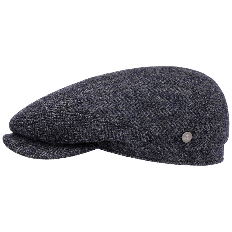 Driver Cap Wool Blå Sildeben