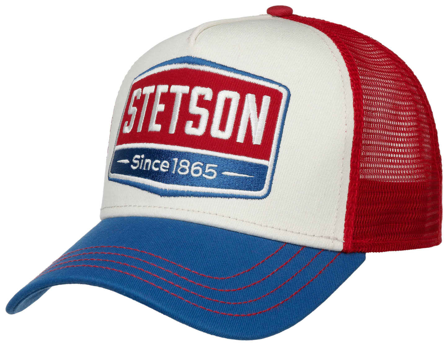 Trucker Cap Gasoline | Red & Blue