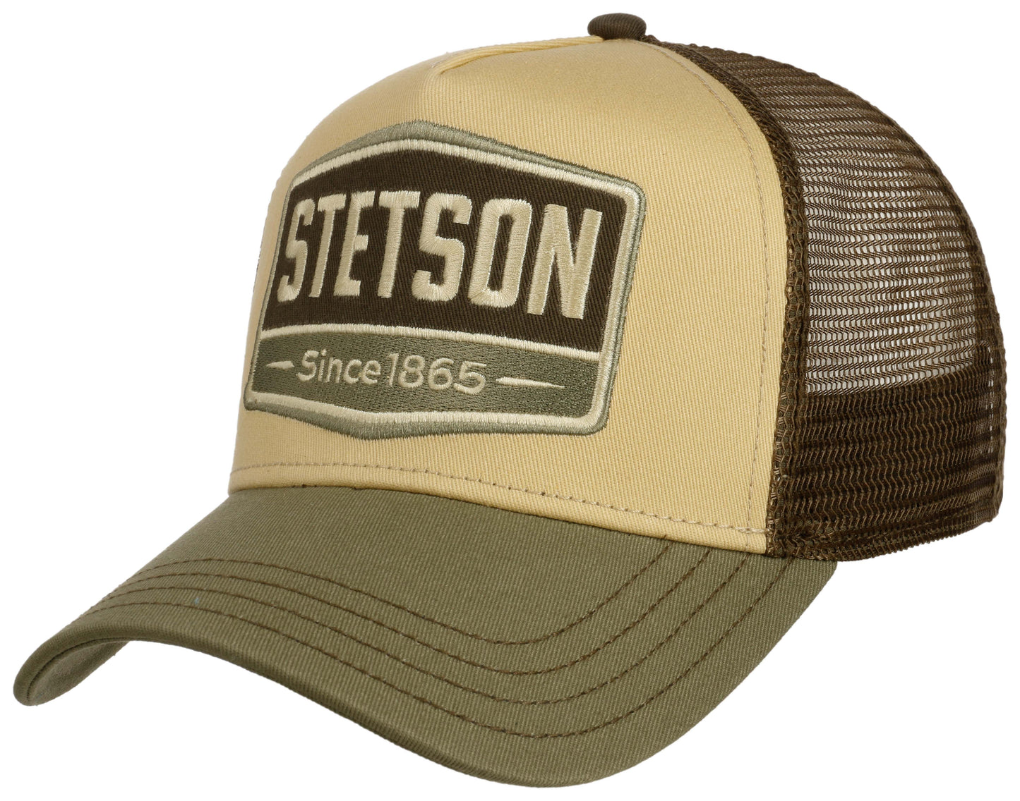 Trucker Cap Gasoline | Olive