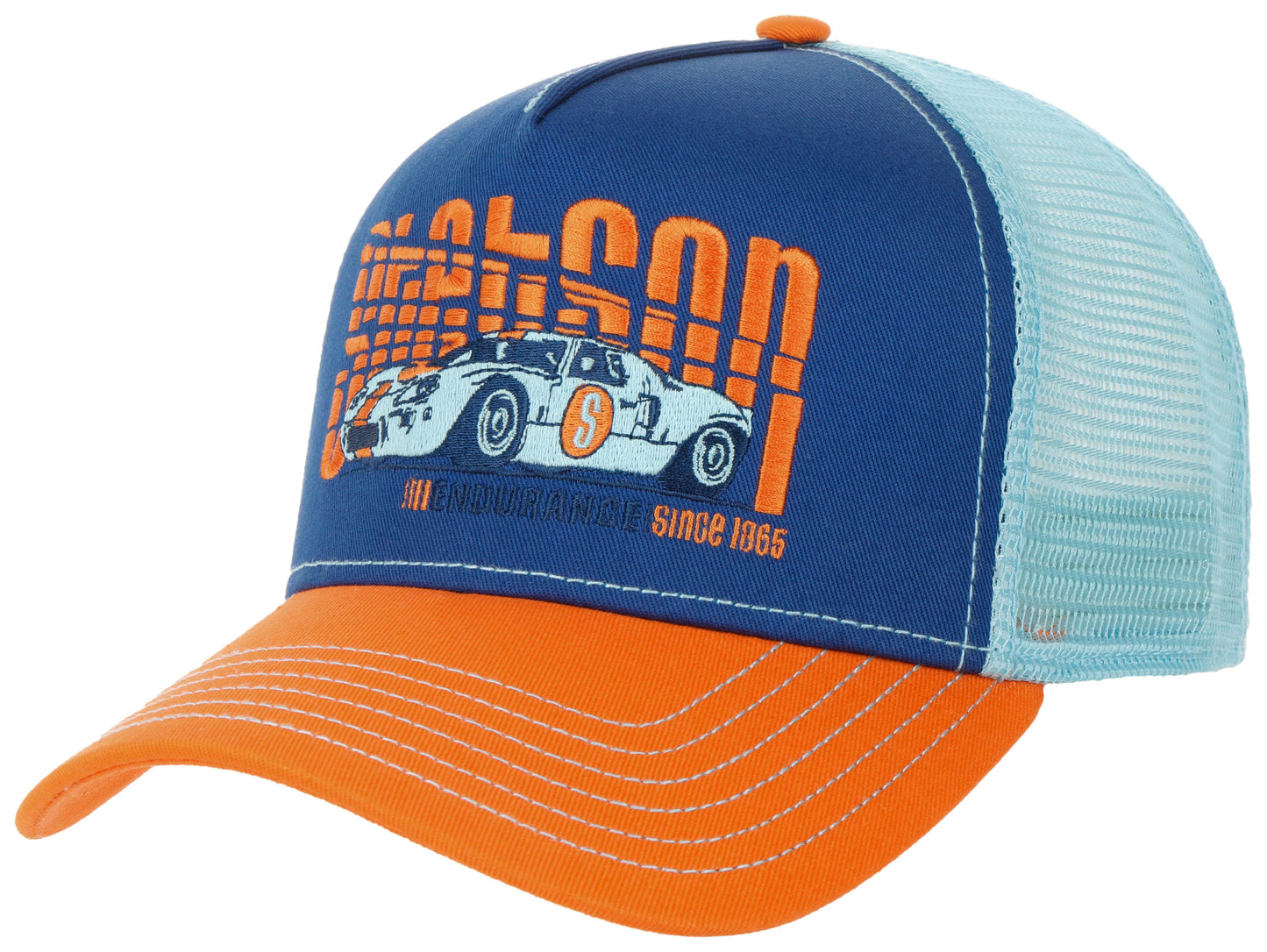 Trucker Cap Endurance | Orange & Blue
