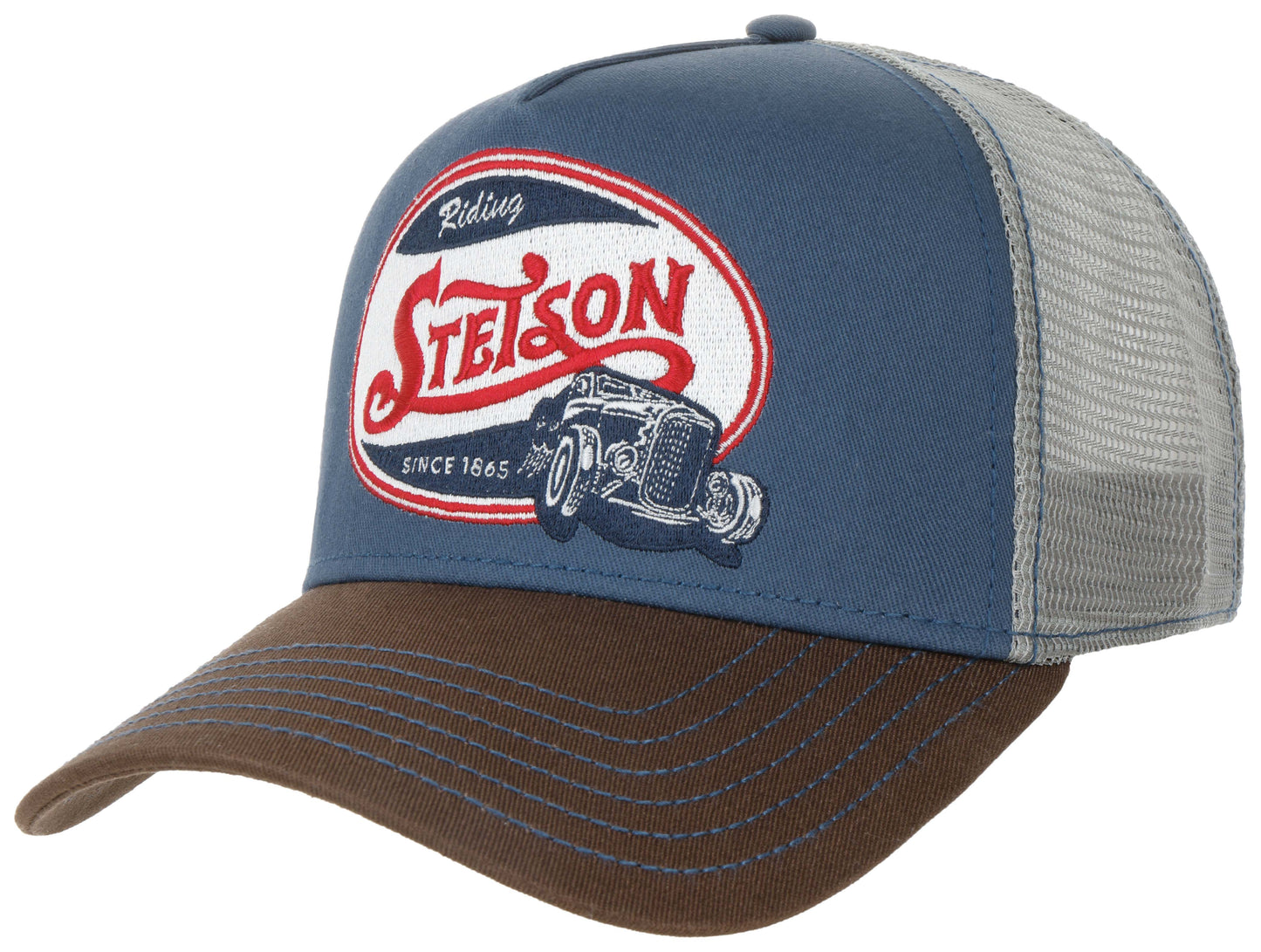 Trucker Cap Riding Hot Rod