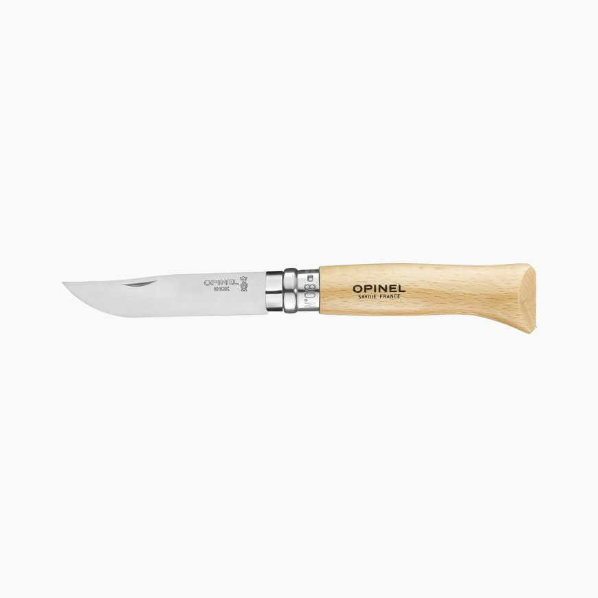 Lommekniv No8 Stainless Steel