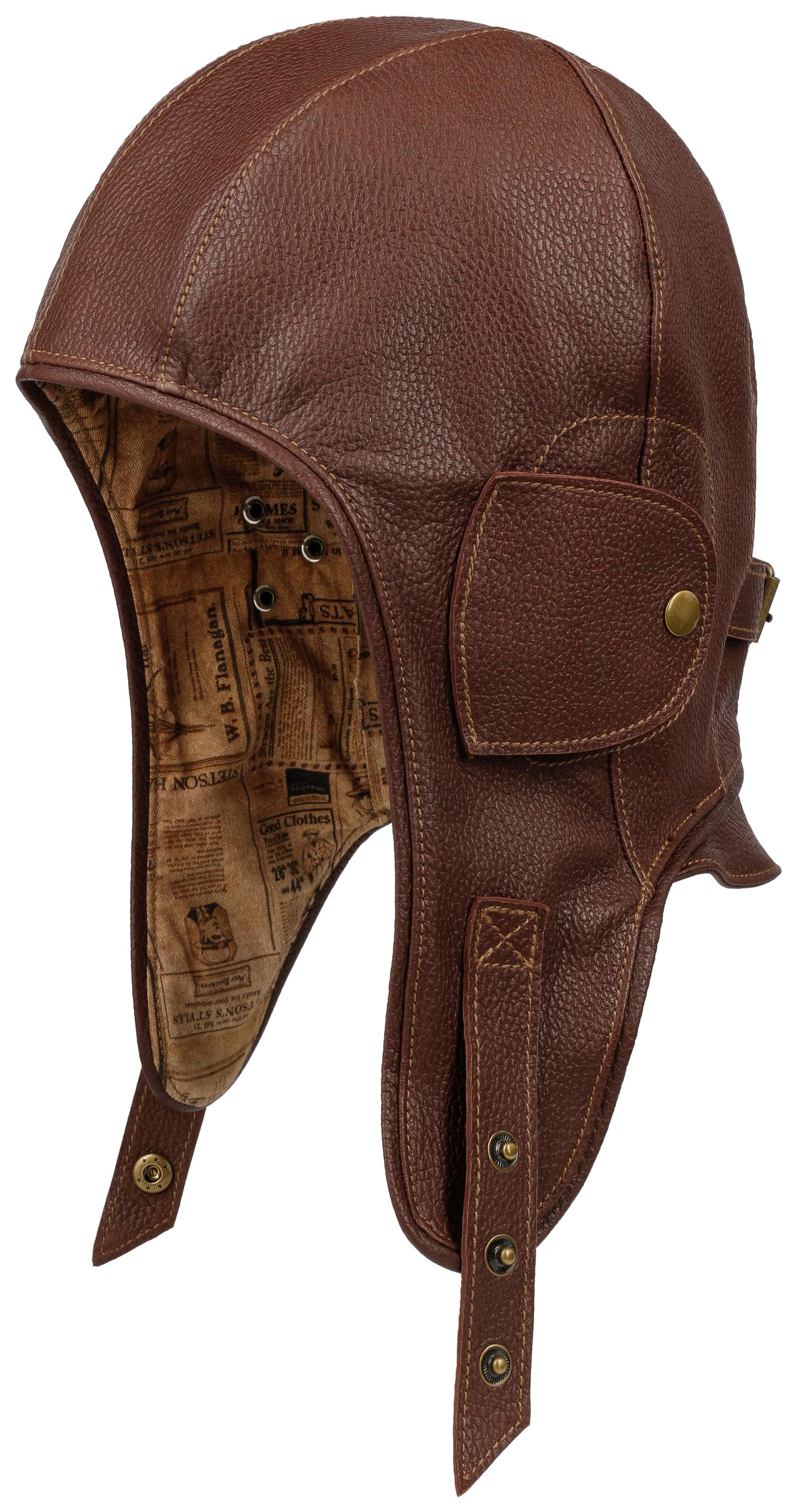 Convertible Cap Lamb Nappa